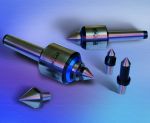 Image - Live Centers are Designed for Maximum Tool Clearance While Providing the Highest Rigidity to the Workpiece